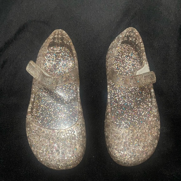 3/$12 Sparkly Jelly Sandals - Picture 2 of 6